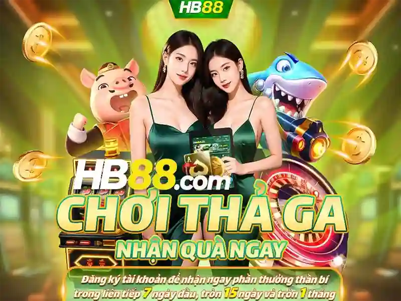HB88 - Cổng cá cược trực tuyến uy tín