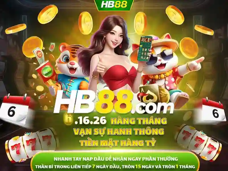 HB88: Nền tảng trò chơi trực tuyến và trải nghiệm người dùng