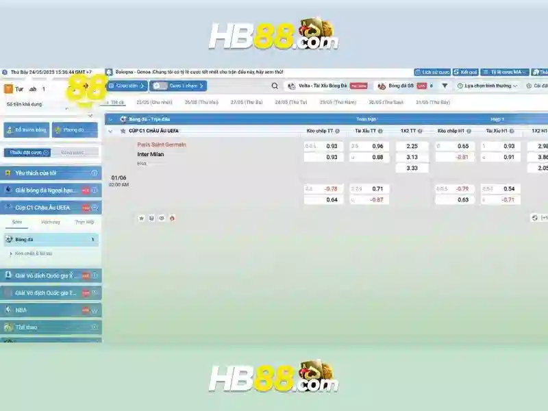 HB88 - Nền tảng cá cược trực tuyến phổ biến trên thị trường