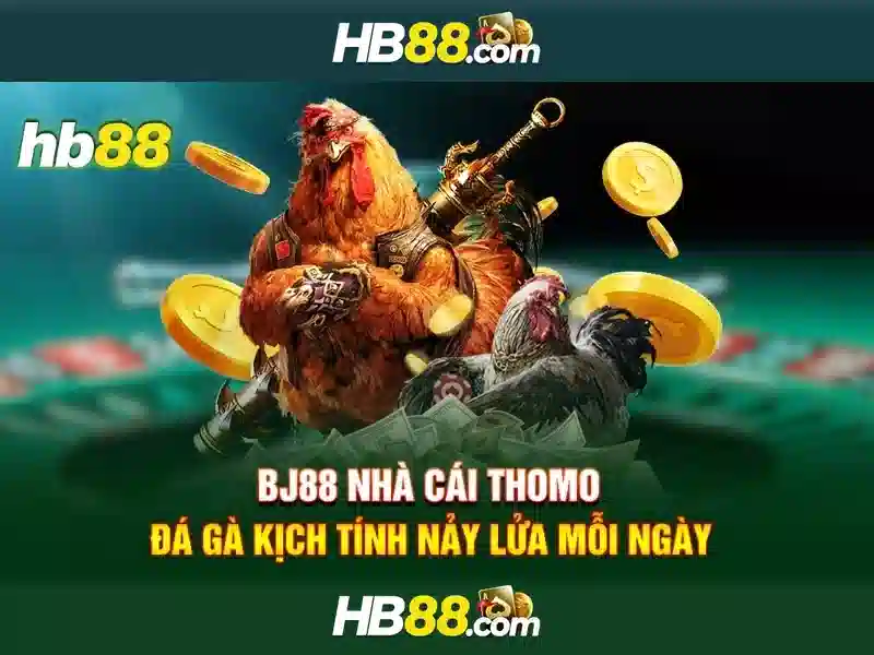 Các sản phẩm và trò chơi có mặt trên HB88