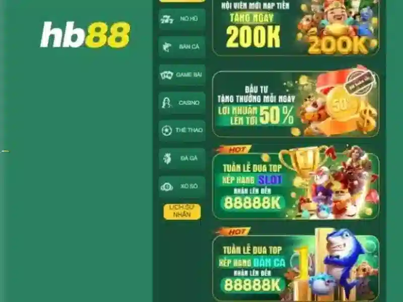hb88 – Giới thiệu nền tảng cá cược trực tuyến