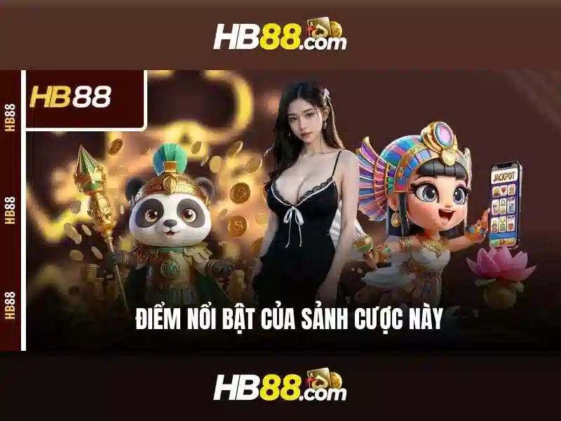 Các trò chơi có mặt trên HB88