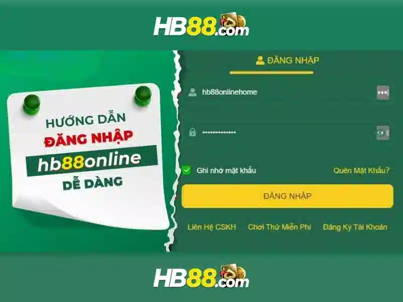 hb88 – Giới thiệu nền tảng cá cược trực tuyến