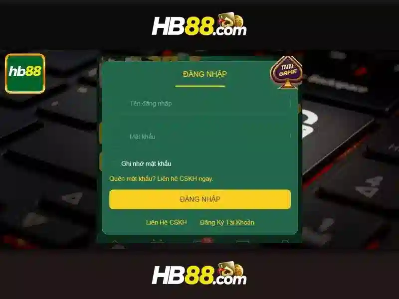 HB88: Khám phá nền tảng giải trí và cá cược trực tuyến