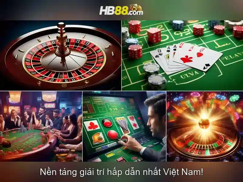 HB88: Trang web cá cược trực tuyến uy tín