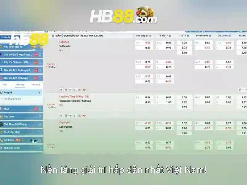hb88: Nền tảng cược trực tuyến và những điều cần biết