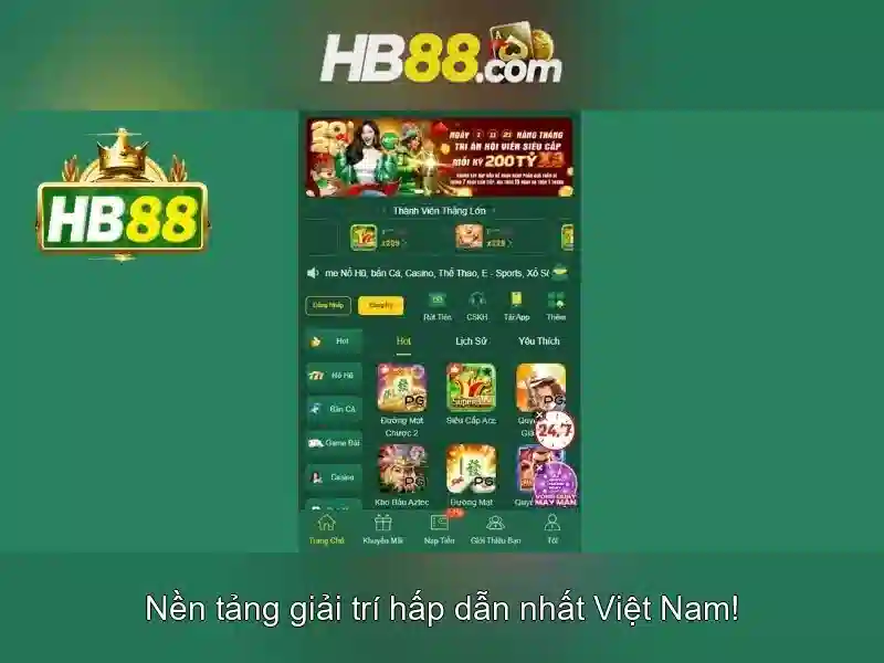 HB88: Nền tảng cược trực tuyến phổ biến và những điều bạn cần biết