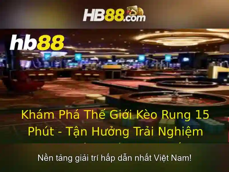 hb88: Tổng quan về nền tảng chơi bạc trực tuyến