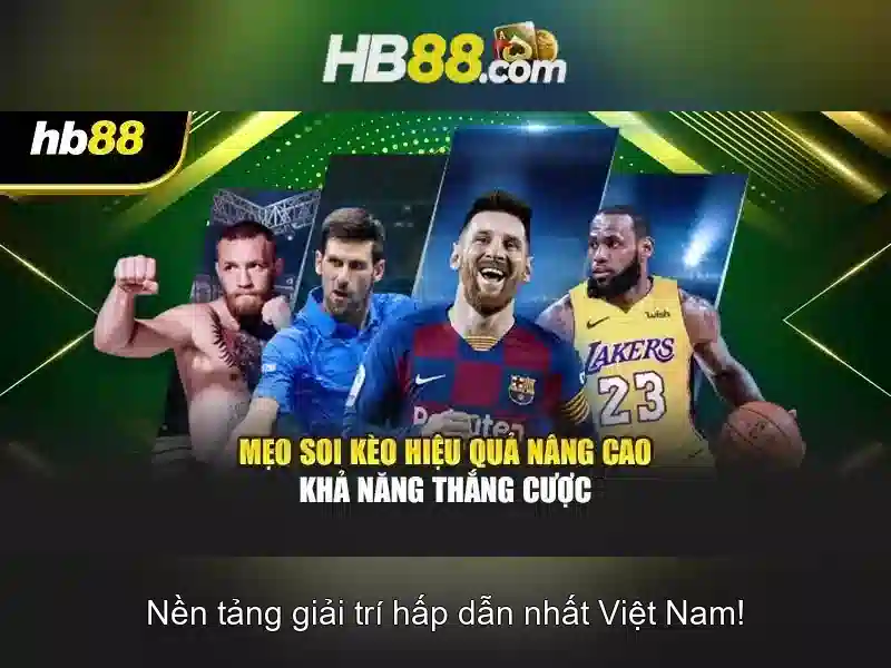 hb88 - Nền tảng cược trực tuyến và đánh giá tổng quan