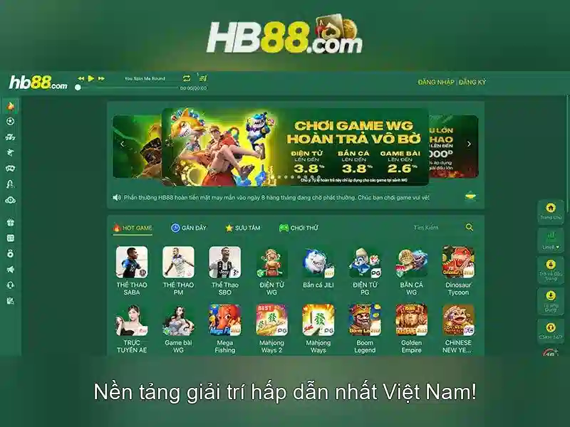 Các sản phẩm và trò chơi
