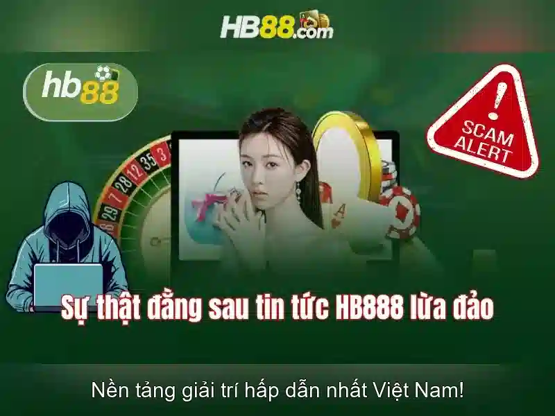 HB88: Nền tảng giải trí trực tuyến uy tín