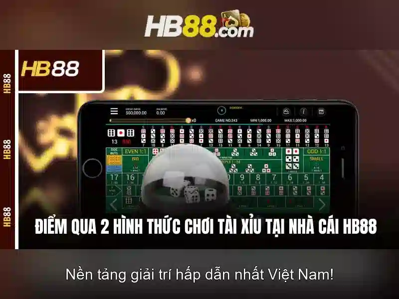 HB88 - Nền tảng cá cược trực tuyến uy tín ở châu Á