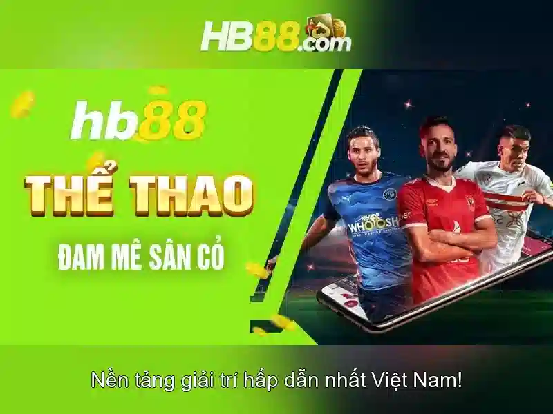 Các trò chơi có tại hb88