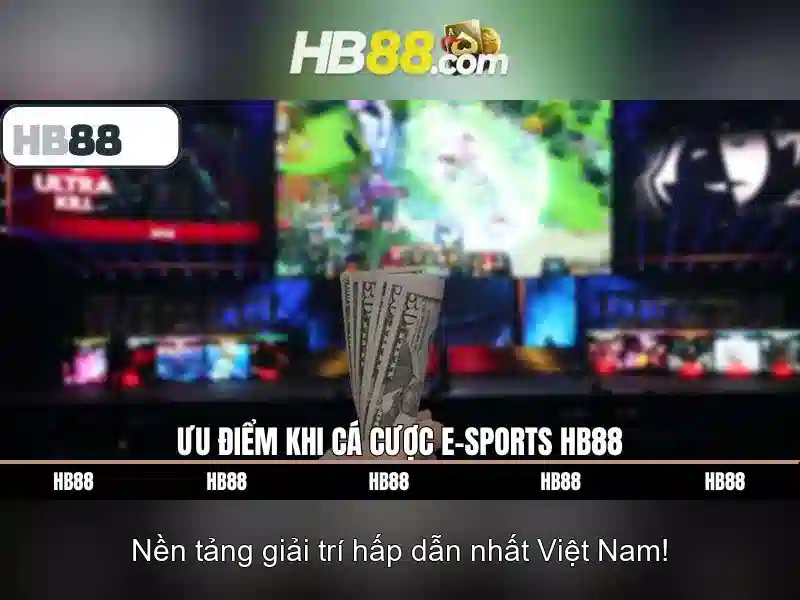 HB88 - Trang cá cược trực tuyến uy tín