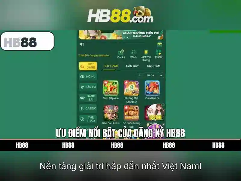 Các tính năng nổi bật