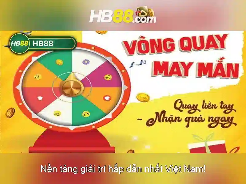 HB88 - Nền tảng cá cược trực tuyến phổ biến trên thị trường