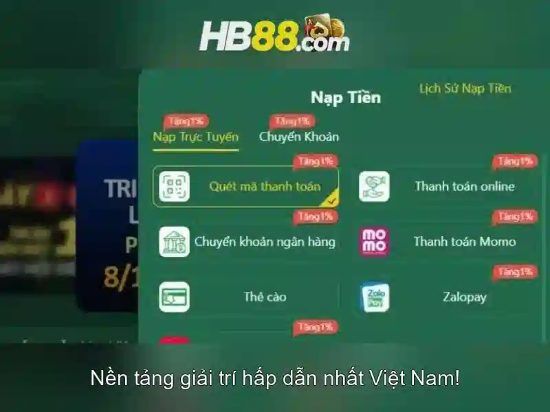 HB88 - Tổng quan về nền tảng chơi casino trực tuyến