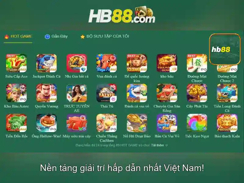 HB88: Nền tảng cá cược trực tuyến hàng đầu và an toàn