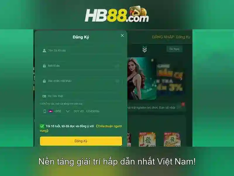 Hướng dẫn đăng ký và nạp tiền