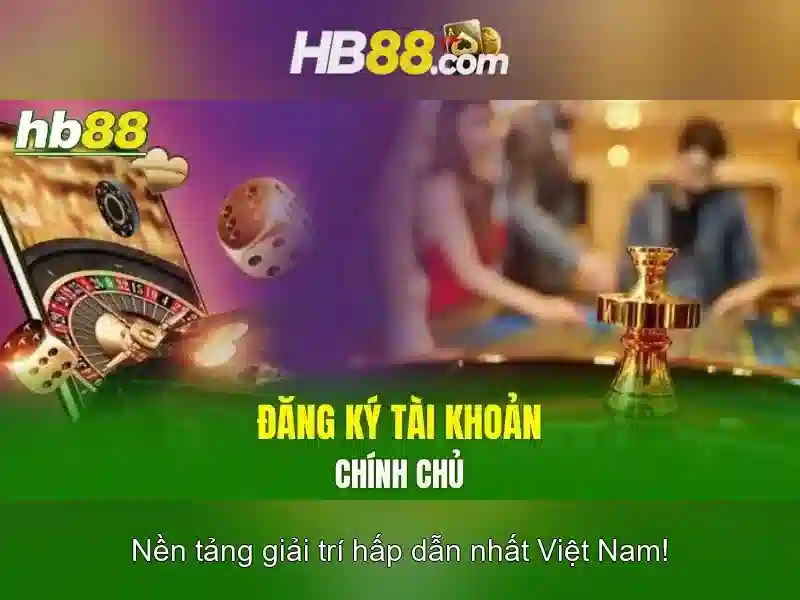 HB88: Giới thiệu về nền tảng cá cược trực tuyến và trải nghiệm người chơi