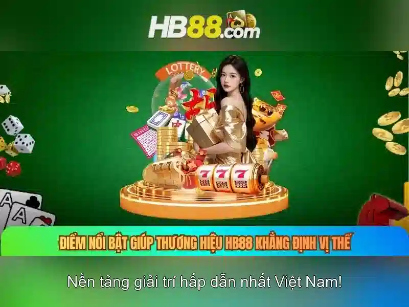 Các sản phẩm và dịch vụ của HB88